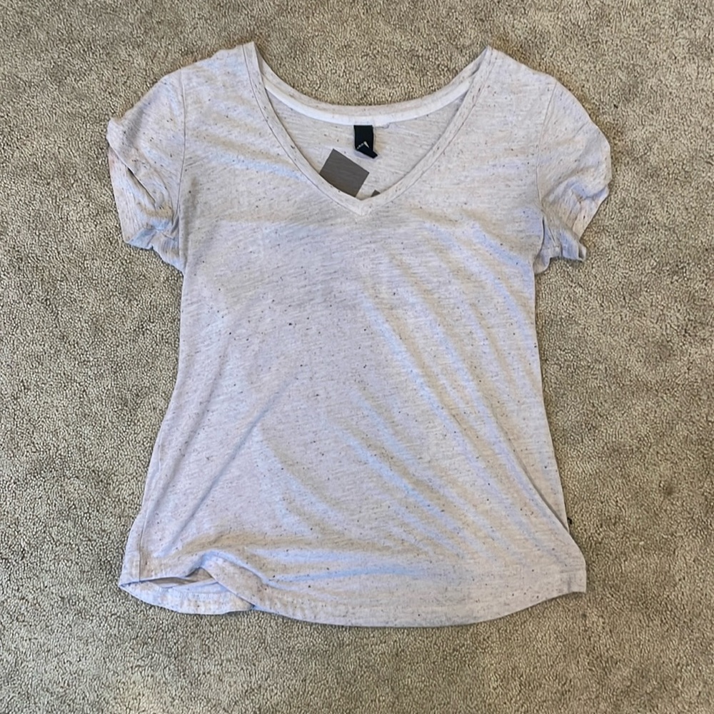 White Adidas T-shirt
